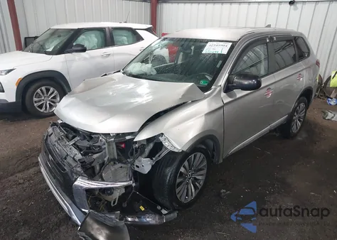 2020 Mitsubishi Outlander Es 2.4 from USA, damaged, VIN JA4AD2A38LZ019080